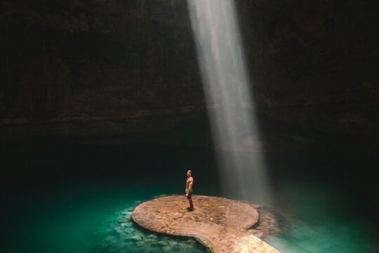 Cenote Suytun Private Tour from Tulum