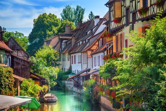 Private Day Trip Basel to Alsace Region Colmar and Riquewihr