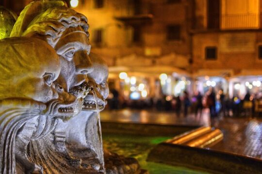 Romantic Glow of Rome Twilight Walking Tour