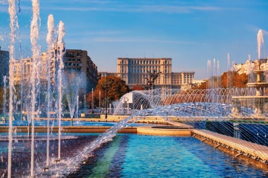 Private Panoramic Sightseeing Tour in Bucharest