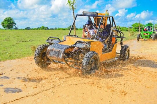 ATV and Buggy Adventure in Punta Cana with Cam Am