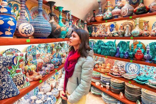 Half Day Istanbul Boshphorus and Spice Market Tour