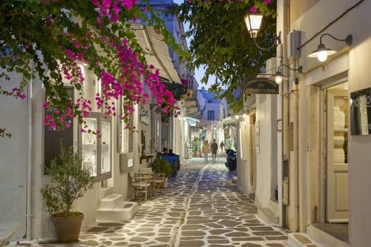Half Day Bus Tour Lefkes and Paroikia with Sunset