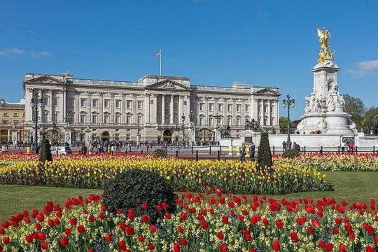 London Westminster and Buckingham Palace Walking Tour