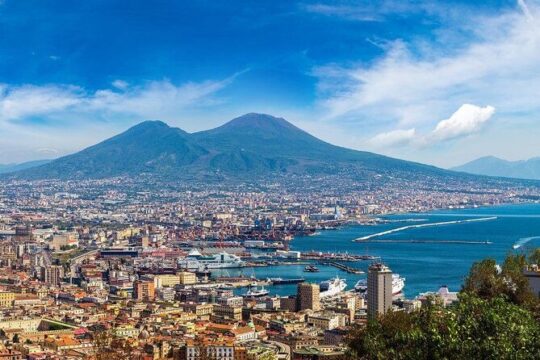 Tour from Rome with Lunch to Naples and Pompeii