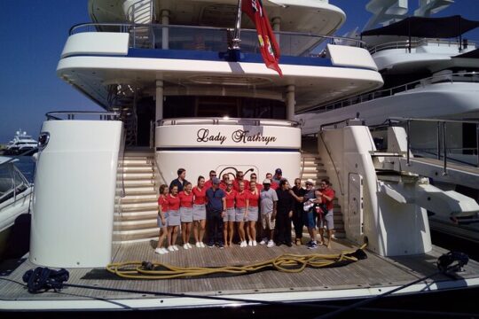 SuperVipALLInclusive from your Yacht Best of Rome