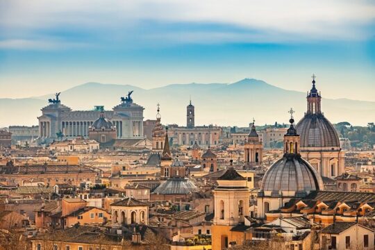 ROME: Walking Tour for Early Birds