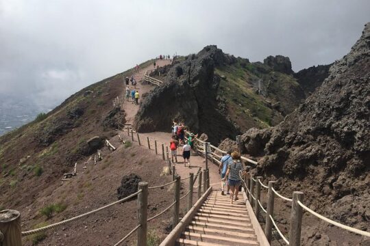 Daily Excursion Full Day 8 Hours ( Vesuvio Pompei)