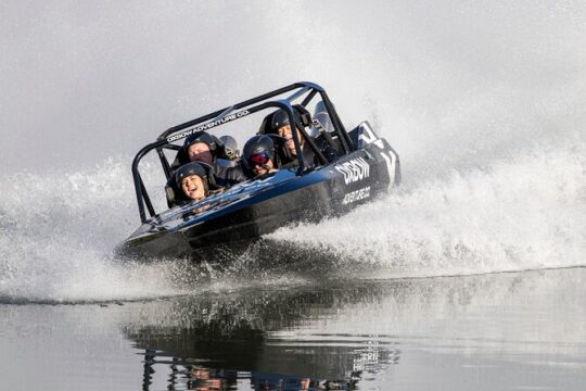 Jet Sprint Boating & Clay Target Shooting in Queenstown