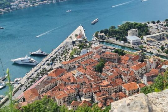 Self Guided Stroll Through Old Town of Kotor