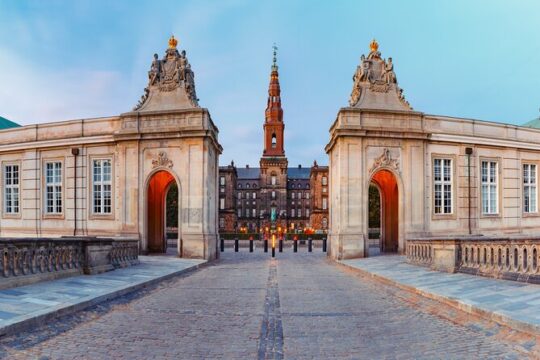 Fast-Track Christiansborg Palace Copenhagen Private Tour