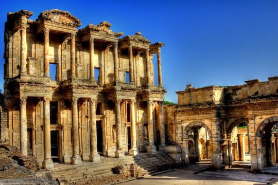 4 Days Turkey Cultural Tour - Cappadocia Ephesus and Pamukkale