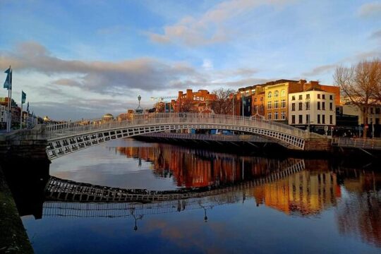 Private Tour Classic 2 Hour Walking Tour of Dublin