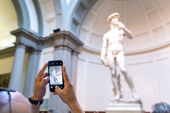 Accademia and Michelangelo's David Skip the Line Express Tour