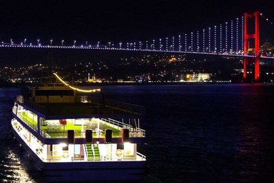 Bosphorus Dinner Cruise & Traditional Turkish Night