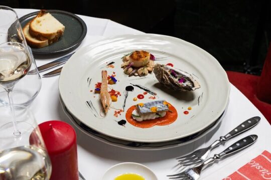 New Year Cooking Gourmet Dinner With Music