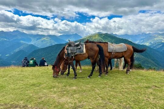 4 Day Heritage and History Expedition in Tusheti Omalo Georgia