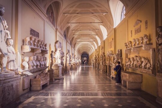 Papal Audience and Vatican Museums with Audio Guide