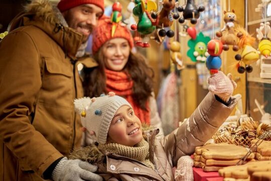 Track game on Christmas markets in Berlin