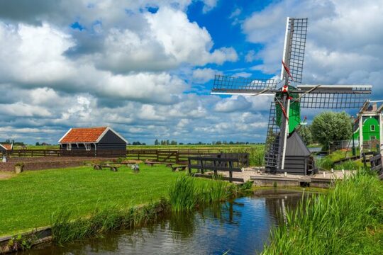 Private Day Tour in Amsterdam with Windmills and Cheese