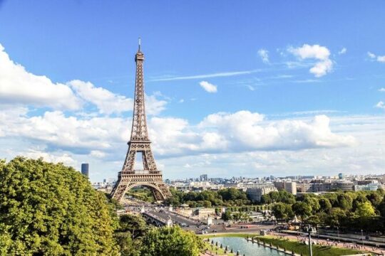 Eiffel Tower Tour Top Floor by Elevator