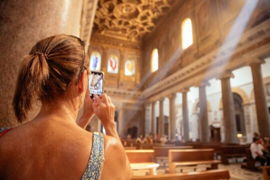 Private Photography Tour in Rome