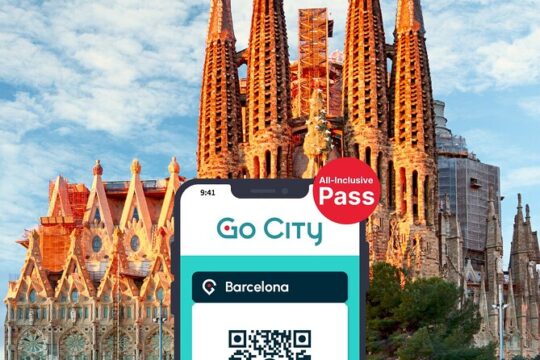 Go City: Barcelona All-Inclusive Pass with 45+ Attractions