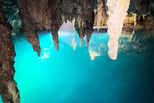 Awesome Cenote Maya, Horseback Riding, ATV, Ziplines and Lunch