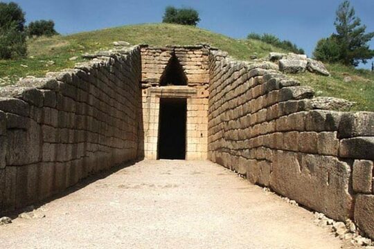 Mycenae Epidaurus Naffplio Full Day Private Tour 4seat