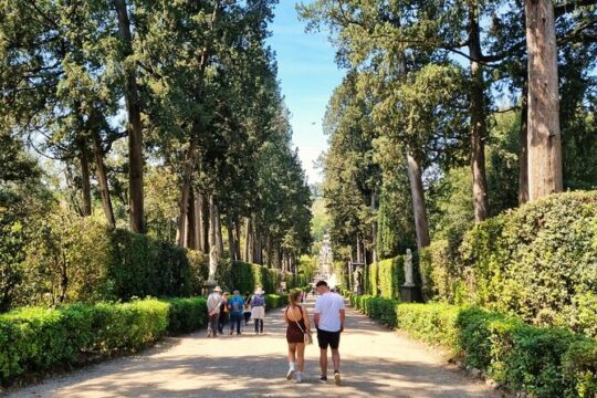 Boboli: Tour of the Medici Gardens and Hidden Florence