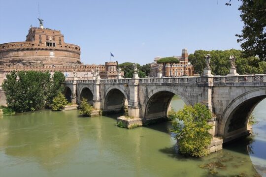 Outdoor Best of Rome Must-see Sites Full-day Walking Art & Food Tour
