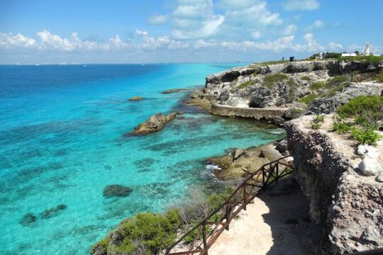 Garrafon Park in Isla Mujeres from Cancun