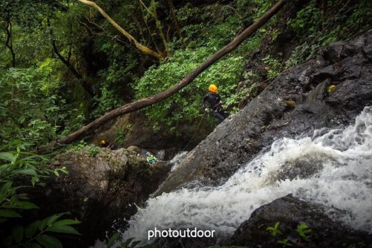 Private Canyoning Adventure from Guadalajara, Jalisco