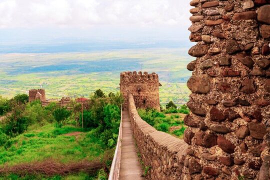 Half Day Private Tour to Sighnaghi and Bodbe from Tbilisi