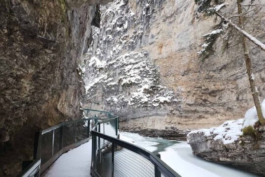 Johnston and Marble Canyon Winter Tour