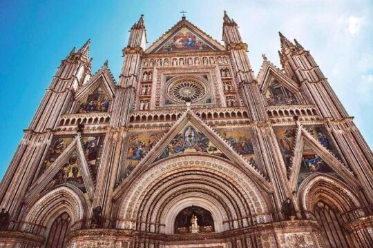 Orvieto & Civita di Bagnoregio Port Tour Driver Only/Self Touring