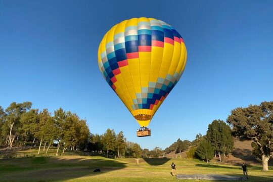 Hot Air Balloon Rides Santa Barbara Morning and Evening