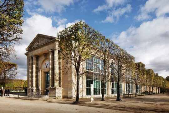 Musee De l'Orangerie Entry Ticket With Audio Guide