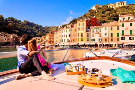 Mediterranean Magic: Portofino by Boat from La Spezia