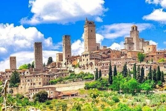 Siena San Gimignano: Small Groups from Rome with Wine Tasting