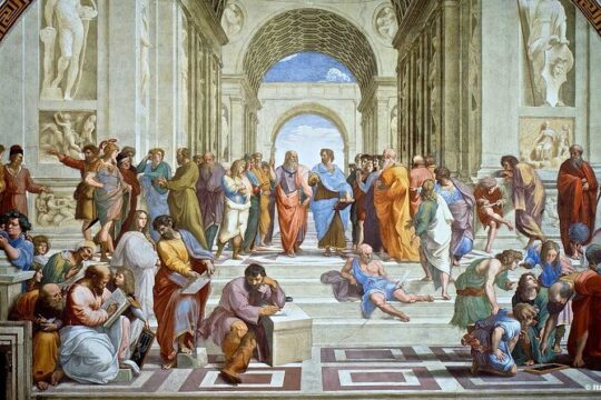 Private Tour & Skip The Line-Vatican Museum,Sistine Chapel & St.Peters Basilica