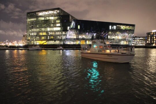 Reykjavik northern lights cruise by boat