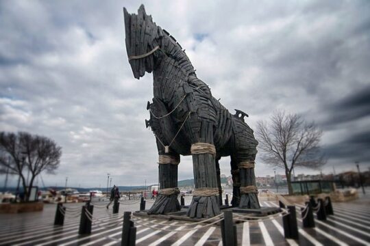 6 Days Turkey Tour Cappadocia, Ephesus, Pamukkale, Gallipoli, Troy Tour