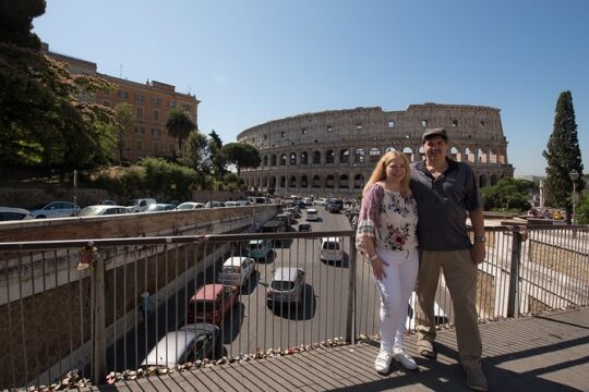 Civitavecchia Port Shore Excursion: Rome Tour Professional Photographer included