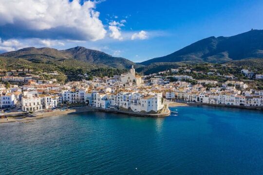 Cadaqués Tour 1 hour stop and Super Vision underwater