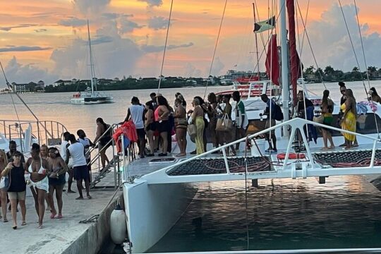 4-Hour Catamaran Party Cruise from Montego Bay