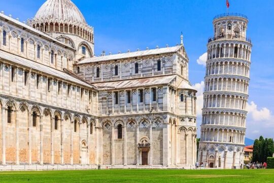 Pisa and Florence Small Groups from Rome with Visit to the Academy