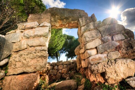 Palmavera Nuraghe Tour with Aperitif from Alghero