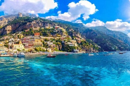 Amalfi Coast and Positano Boat Cruise from Naples