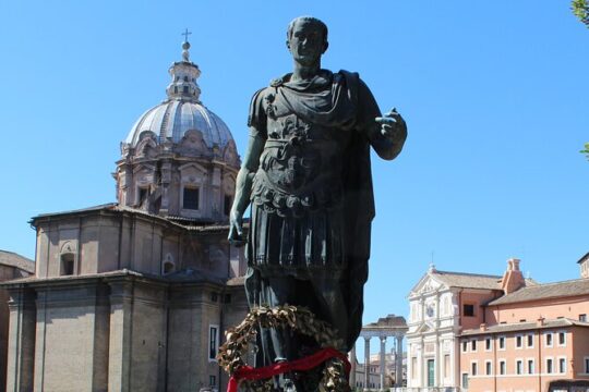Julius Caesar Deeds Locations and Monuments in Rome Private Tour
